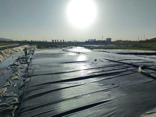 Geotextile Tube For Environmental Remediation Dewatering