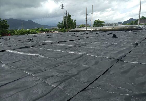 Custom Size Woven Geotextile Dewatering Bag for Temporary Flood Barrier