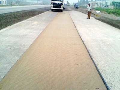 5.2m Reinforced Composite Geomembrane UV Resistant 100m Long Polyester