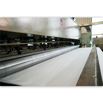 Recycled Polyester 12 Oz Non Woven Geotextile 100-800 G/M2