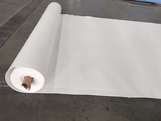 PET Fiber Non Woven Geotextile HS-N Series 6 Meters Abrasion Resistance