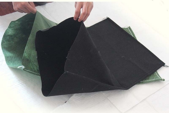 PET Geotextile Geobag Slope Protection 0.9mm To 20mm Waterproof