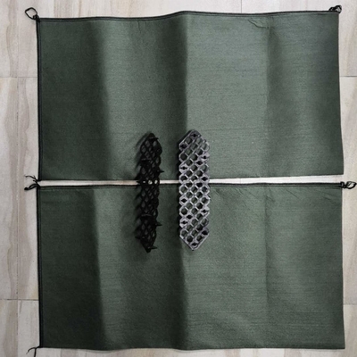 PET Geotextile Geobag Slope Protection 0.9mm To 20mm Waterproof