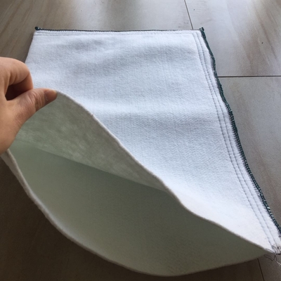 PET Geotextile Geobag Slope Protection 0.9mm To 20mm Waterproof