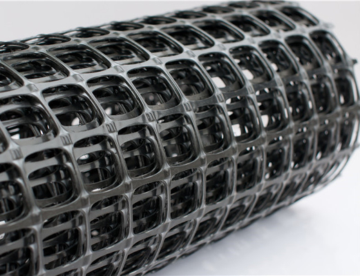 50kn Plastic Geogrid Mesh