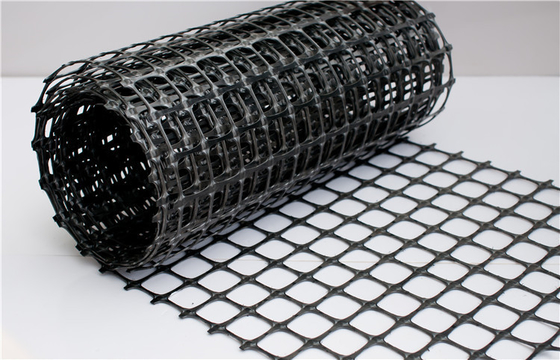 50kn Plastic Geogrid Mesh