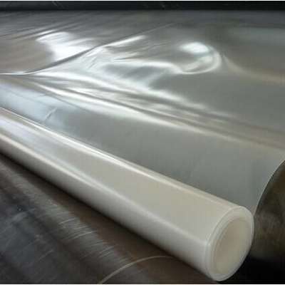 Corrosion Resistant PVC Geomembrane Liner High Tensile Strength 0.8mm To 2mm