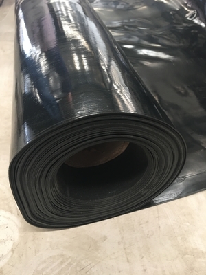 Corrosion Resistant PVC Geomembrane Liner High Tensile Strength 0.8mm To 2mm