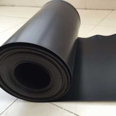 Corrosion Resistant PVC Geomembrane Liner High Tensile Strength 0.8mm To 2mm