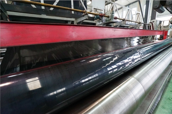 Corrosion Resistant PVC Geomembrane Liner High Tensile Strength 0.8mm To 2mm
