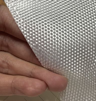 CBR Puncture Strength 12KN Woven Geotextile Fabric Tensile Strength 50KNm to 1200KNm Elongation 10 Percent Durable and Material for Construction