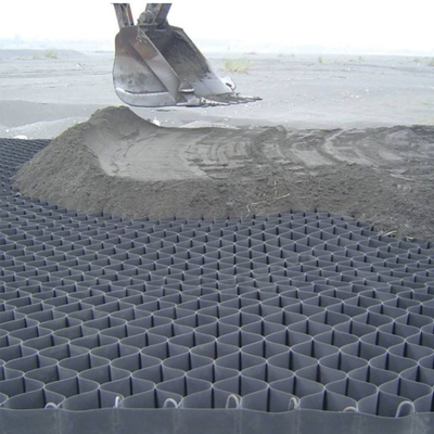 250mm Slope Protection Geocell Erosion Control For Road Construction