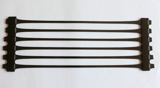 PP PE Unidirectional HDPE Uniaxial Geogrid Roadbed Reinforcement