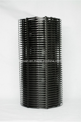 Uniaxial HDPE Plastic Geogrid Mesh Steep Slop Reinforcement