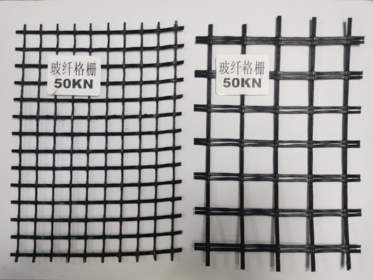 25kN Glass Fiber Mesh For Waterproofing