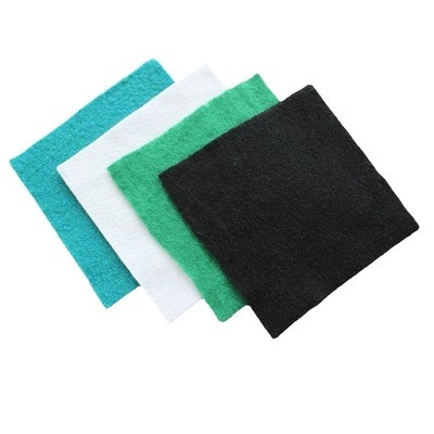 1000g Non Woven Geotextile High Strength Road Works Needle Punched