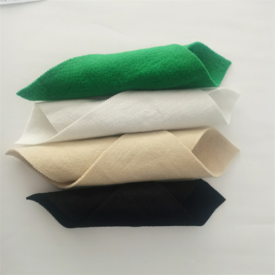 Corrosion Resistant 10 Oz Non Woven Geotextile Fabric Rolls Paving Geotextile Non Woven Drainage Fabric