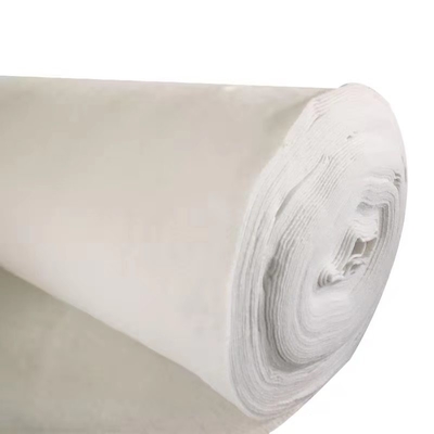 350gsm Non Woven Polyester Geotextile Dustproof Green Drainage