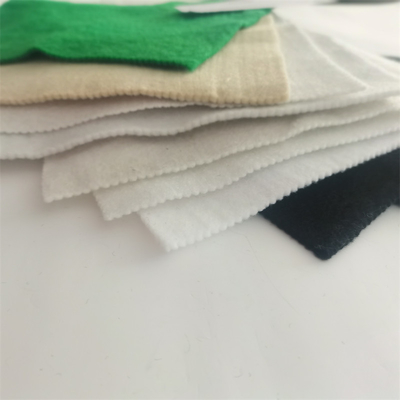 600G/M2 Filament Non Woven Geotextile PET Needle Punched Geotextile Fabric 8oz