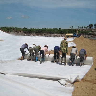 Non Woven Fabric Composite Geomembrane Traffic Tunnel Construction Isolation