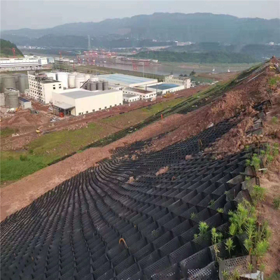 Plastic Stabilization HDPE Geocell Driveway Geocell Anti Deforming