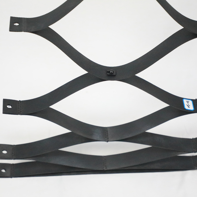 Textured And Perforated Gravel Grid HDPE Geocell For Road Construction