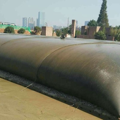 High Strength Geotextile Dewatering Tubes Steady Property sediment control bag