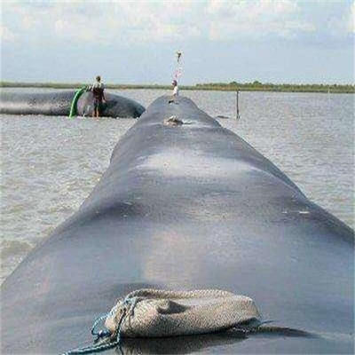 ISO9001 Geotextile Dewatering Tubes Customized Volume Reduction