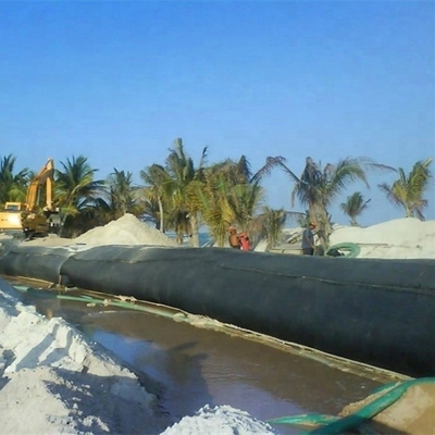 Sludge Geotextile Dewatering Tubes Shoreline Restoration Flood Control