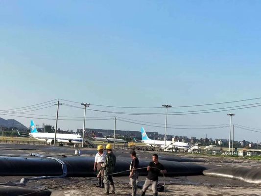 Open size 0.4mm Dewatering Tubes in Heights 1.5m 1.8m 2.0m 2.5m Suitable for Environmental and Construction Water Control