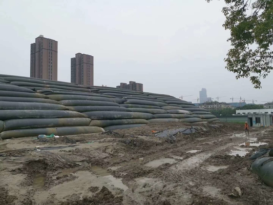 12.6m Circumference FILTER BAGS with Filtration and 130/130kn Tensile Strength