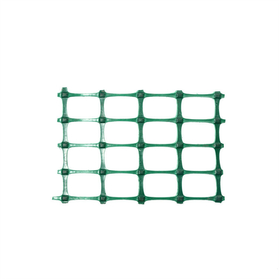 Railway Embankment Slope Reinforcement Geogrid For Gravel Roads 25/25kn