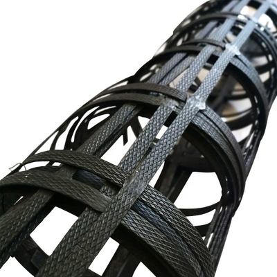 Uniaxial Stretch Geogrid Sand Fence Road Base Aging Resistance