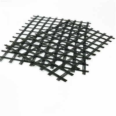 Custom Plastic Geogrid Mesh Welded PP Biaxial Geogrid High Molecular Polymer