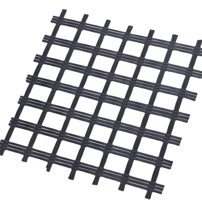 CE Self Adhesive Fiberglass Geogrid Favorable Earthwork Base Material