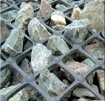 50kn-50kn Alkali Resistant Asphalt Roadbase PP Bi-axial Geogrid
