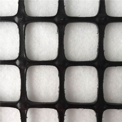 ISO9001 Soil Reinforcement Geogrid Asphalt Reinforcement Crack Preventing