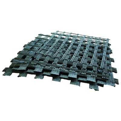 Reinforced Soil Reinforcement Geogrid In Road Construction 100kn