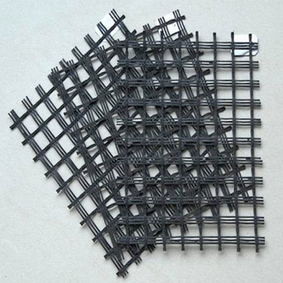 Customizable PET Geogrid Low Creep Asphalt Reinforcement Geogrid Parking Lot