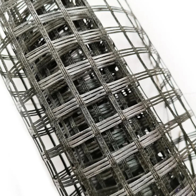 Customizable PET Geogrid Low Creep Asphalt Reinforcement Geogrid Parking Lot