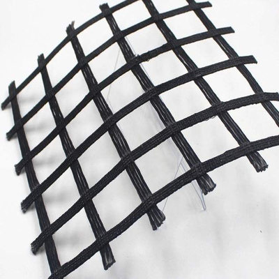 Customizable PET Geogrid Low Creep Asphalt Reinforcement Geogrid Parking Lot