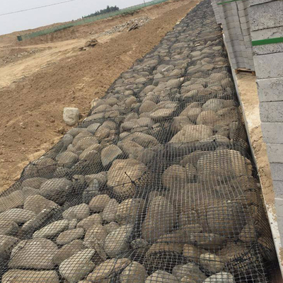 Polymer Coated Fiberglass Geogrid for Biaxial Warp Applications in 50m-100m Rolls