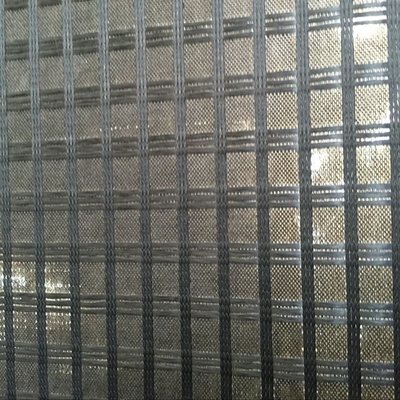 Polymer Coated Fiberglass Geogrid for Biaxial Warp Applications in 50m-100m Rolls