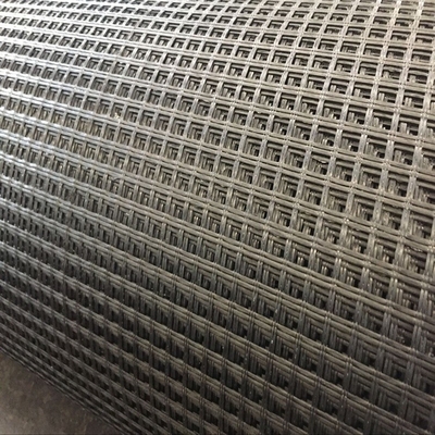 Polymer Coated Fiberglass Geogrid for Biaxial Warp Applications in 50m-100m Rolls