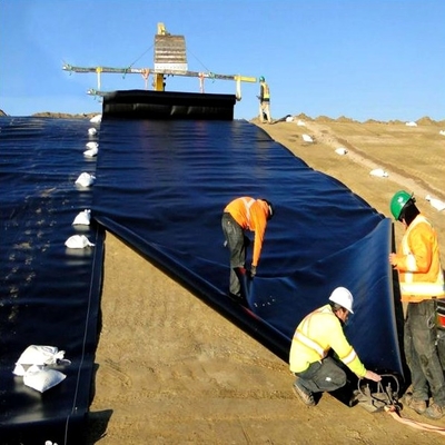 Cistern Geomembrane Swimming Pool Liner 1mm Low Density Polyethylene
