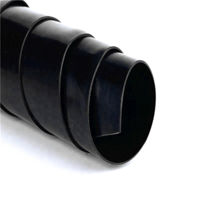 7mm 8mm Geomembrane Pond Dam Liner Black Plastic For Fish Farm