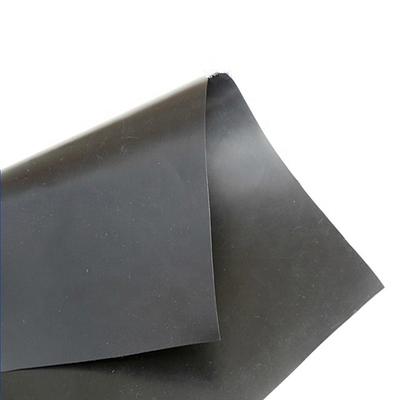 7mm 8mm Geomembrane Pond Dam Liner Black Plastic For Fish Farm
