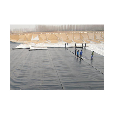 100m Long LDPE Geomembrane Liner Fish Farm 40 Mil HDPE Liner