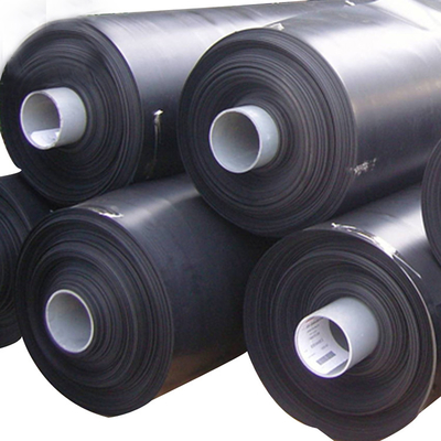 Black Anti Aging EPDM PVC Geomembrane Liner 1mm Fish Pond Liner