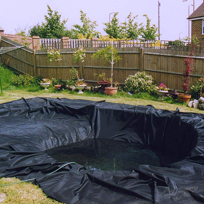 1mm 2mm LDPE Geomembrane Liner Artificial Waterproof Geomembrane Lake Tank